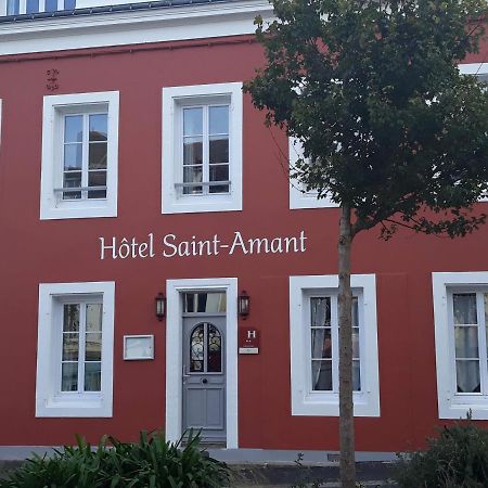 Hotel Saint Amant Le Palais Esterno foto