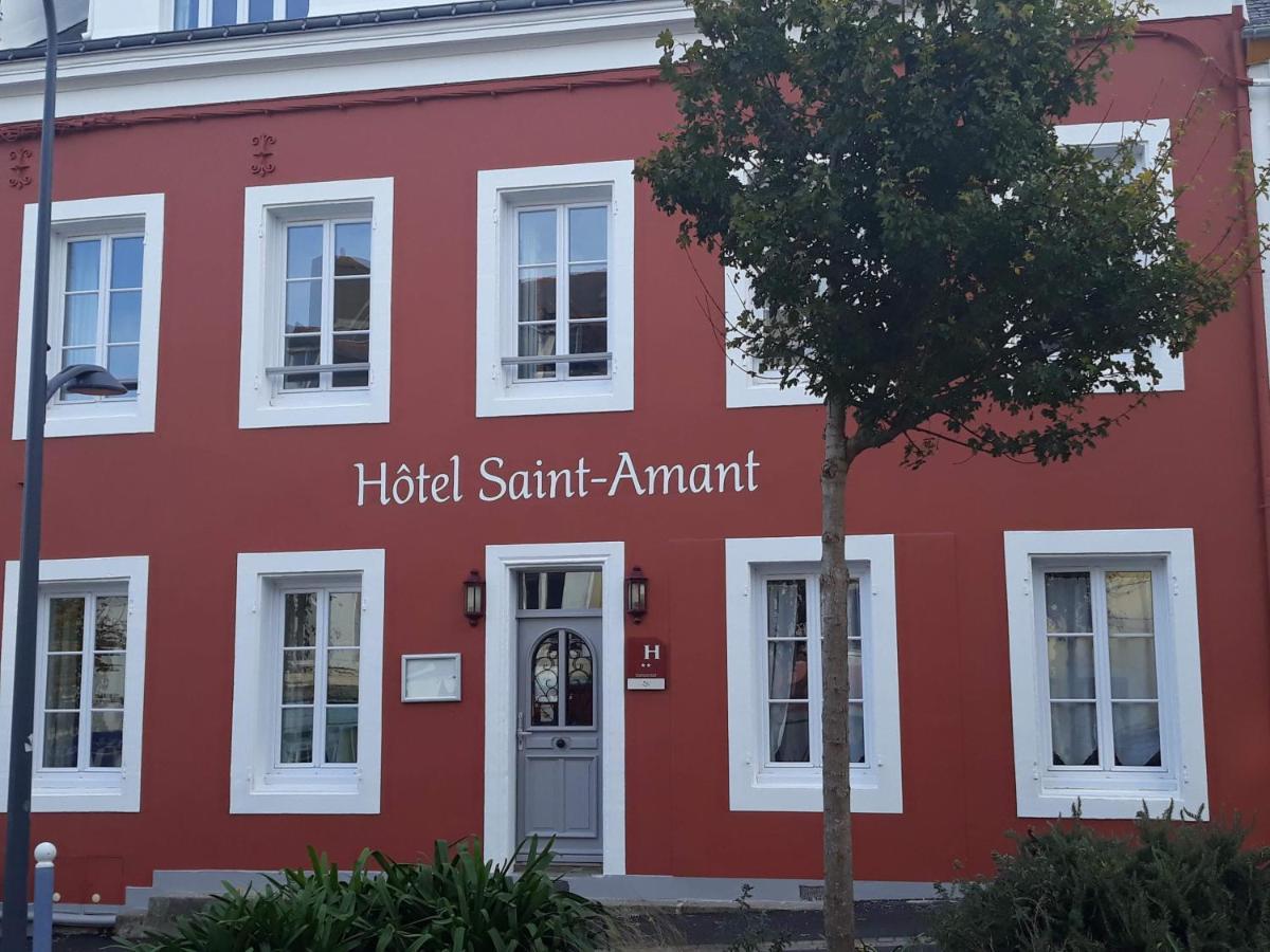 Hotel Saint Amant Le Palais Esterno foto